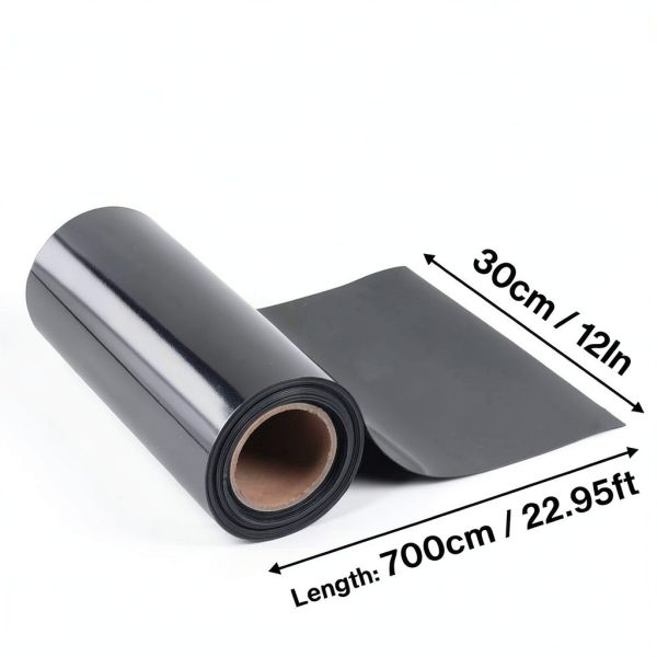 Magnetic Sheet Roll Japard 22ft x 12in Black Non‑Adhesive Magnets-1