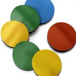 Flexible Round Magnets 2.5 Inch Colors 16 Pack Flexible Magnets-0