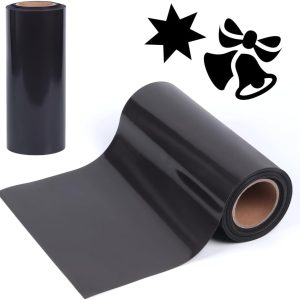 Magnetic Sheet Roll Japard 22ft x 12in Black Non‑Adhesive Magnets-0