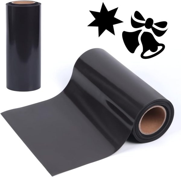 Magnetic Sheet Roll Japard 22ft x 12in Black Non‑Adhesive Magnets-0