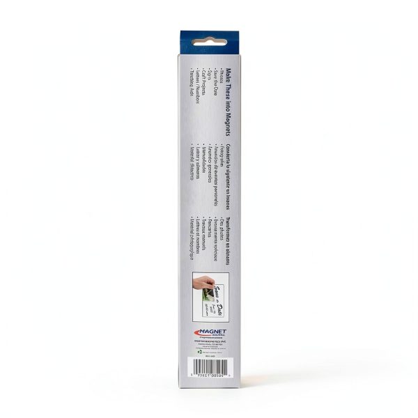 Flexible Magnet Sheet 12" Wide x 24" Long by Magnet Source Magnets-6