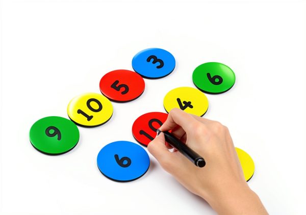 Flexible Round Magnets 2.5 Inch Colors 16 Pack Flexible Magnets-4