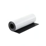 Flexible Magnets 24x3 ft 0.03in White Non‑Adhesive Industrial Magnet-0