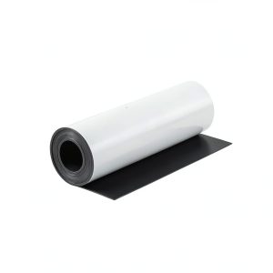Flexible Magnets 24x3 ft 0.03in White Non‑Adhesive Industrial Magnet-0