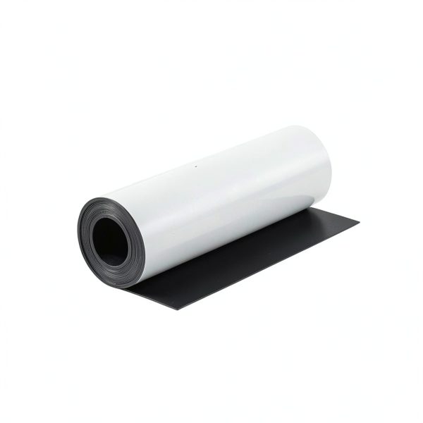 Flexible Magnets 24x3 ft 0.03in White Non‑Adhesive Industrial Magnet-0