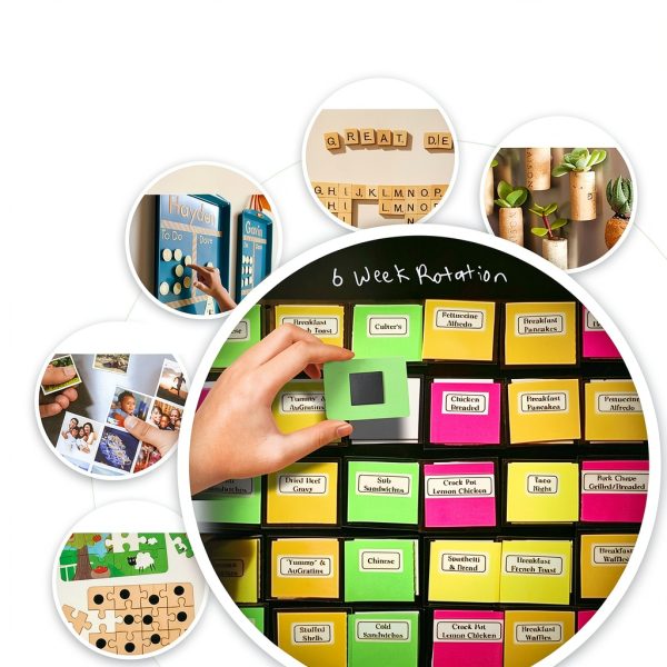 Hyper Sticky Magnets X-bet MAGNET 95pcs 0.8x0.08 Adhesive Squares-4