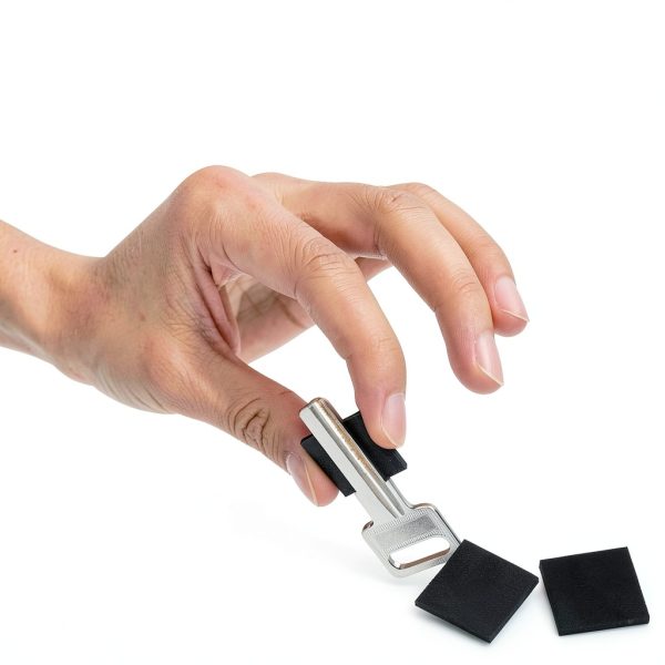 DIYMAG Adhesive Magnetic Squares Flexible Sticky Tape 30pcs 20x20mm-3