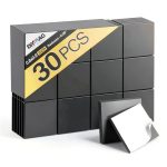 DIYMAG Adhesive Magnetic Squares Flexible Sticky Tape 30pcs 20x20mm-0