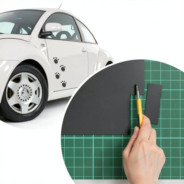Magnetic Sheet Roll Japard 22ft x 12in Black Non‑Adhesive Magnets-5
