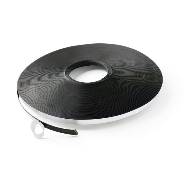 Flexible Magnet Strip ZG38A-ABX by Master Magnetics 100ft Gray 1/16"-1