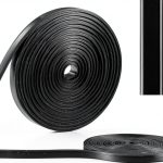 Flexible Magnetic Strip Tondiamo 134 Inch Shower Door Replacement-0