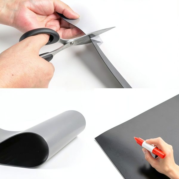 Magnetic Sheet Roll Japard 22ft x 12in Black Non‑Adhesive Magnets-2