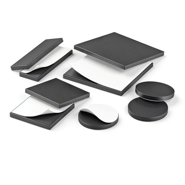 Hyper Sticky Magnets X-bet MAGNET 95pcs 0.8x0.08 Adhesive Squares-3