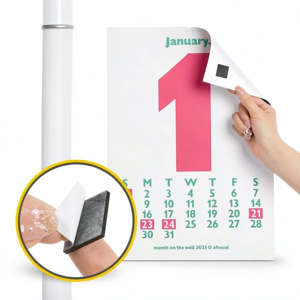 Magnetic Squares FINDMAG Flexible Magnetic Tape 70pcs 20x20mm Adhesive-4