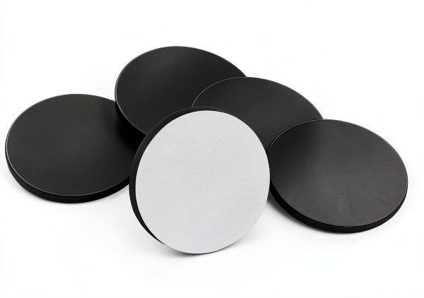 DIYMAG Magnetic Dot 40Pcs Self‑Adhesive Round Magnet Sheet 0.8×0.08in-2
