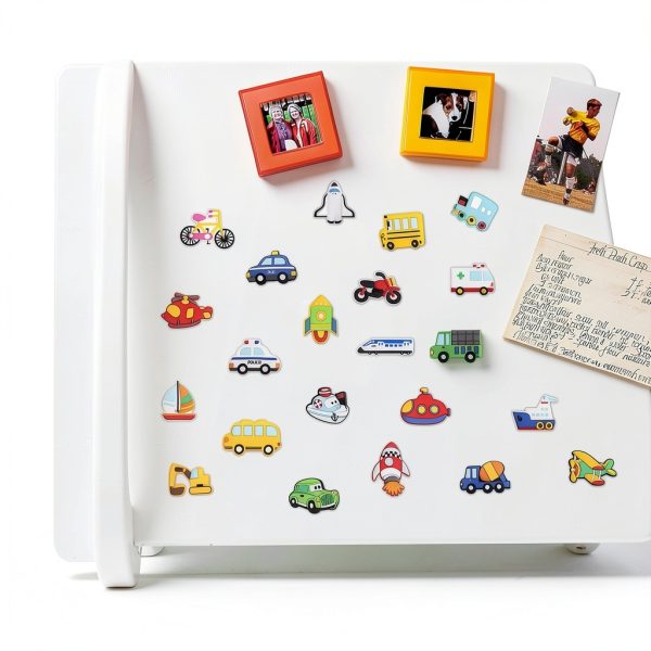 Square Magnets 144pcs Adhesive Backing Okxiri Flexible 0.8x0.8-2