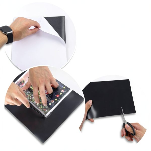 Magnetic Sheets Adhesive Backing TZSTARJIMAG 8.5x11 8pcs 30mil Magnets-4
