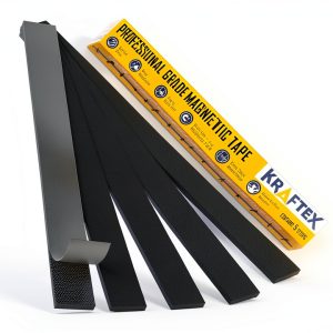 Magnetic Tape Kraftex 5 Pack 1ft x 160mil Heavy Duty Rubber Strips-0