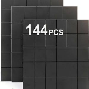 Square Magnets 144pcs Adhesive Backing Okxiri Flexible 0.8x0.8-0