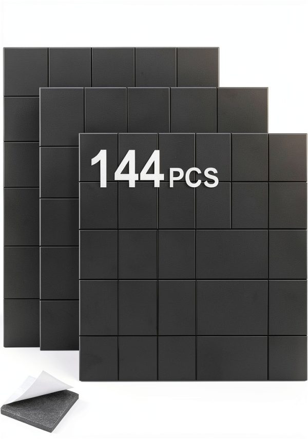 Square Magnets 144pcs Adhesive Backing Okxiri Flexible 0.8x0.8-0