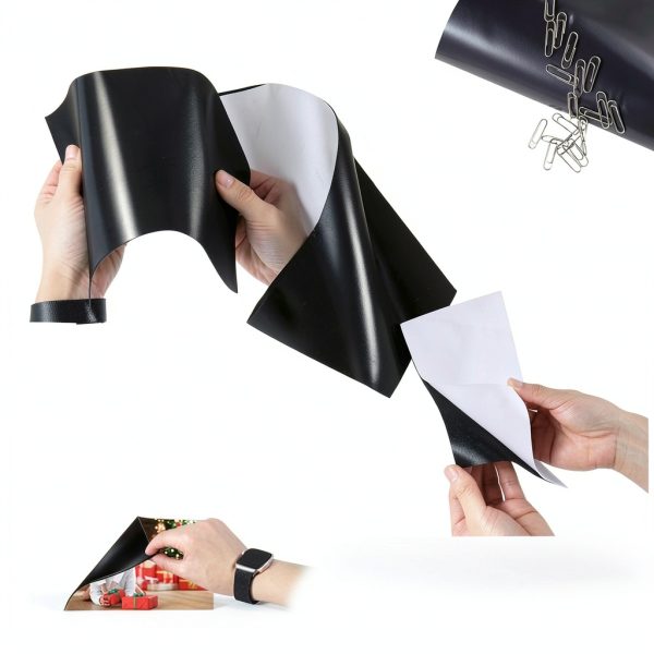 Magnetic Sheets Adhesive Backing TZSTARJIMAG 8.5x11 8pcs 30mil Magnets-3