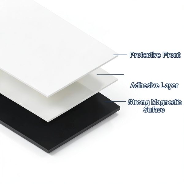 Magnetic Sheets Adhesive Backing TZSTARJIMAG 8.5x11 8pcs 30mil Magnets-2