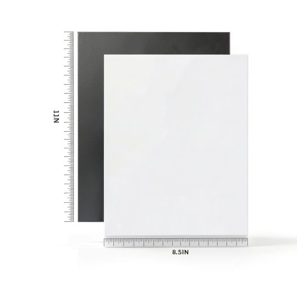 Magnetic Sheets Adhesive Backing TZSTARJIMAG 8.5x11 8pcs 30mil Magnets-1