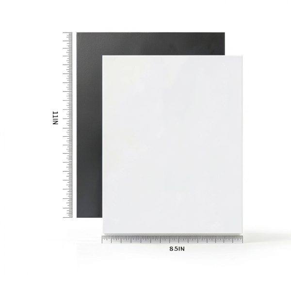 Magnet Sheets 8.5x11 30mil Flexible Magnetic Pack of 24 TZSTARJIMAG-1