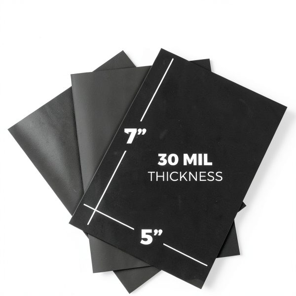 Durable Plain Magnetic Sheet Pack of 25 - GlossyEnd 5x7 30 Mil-3